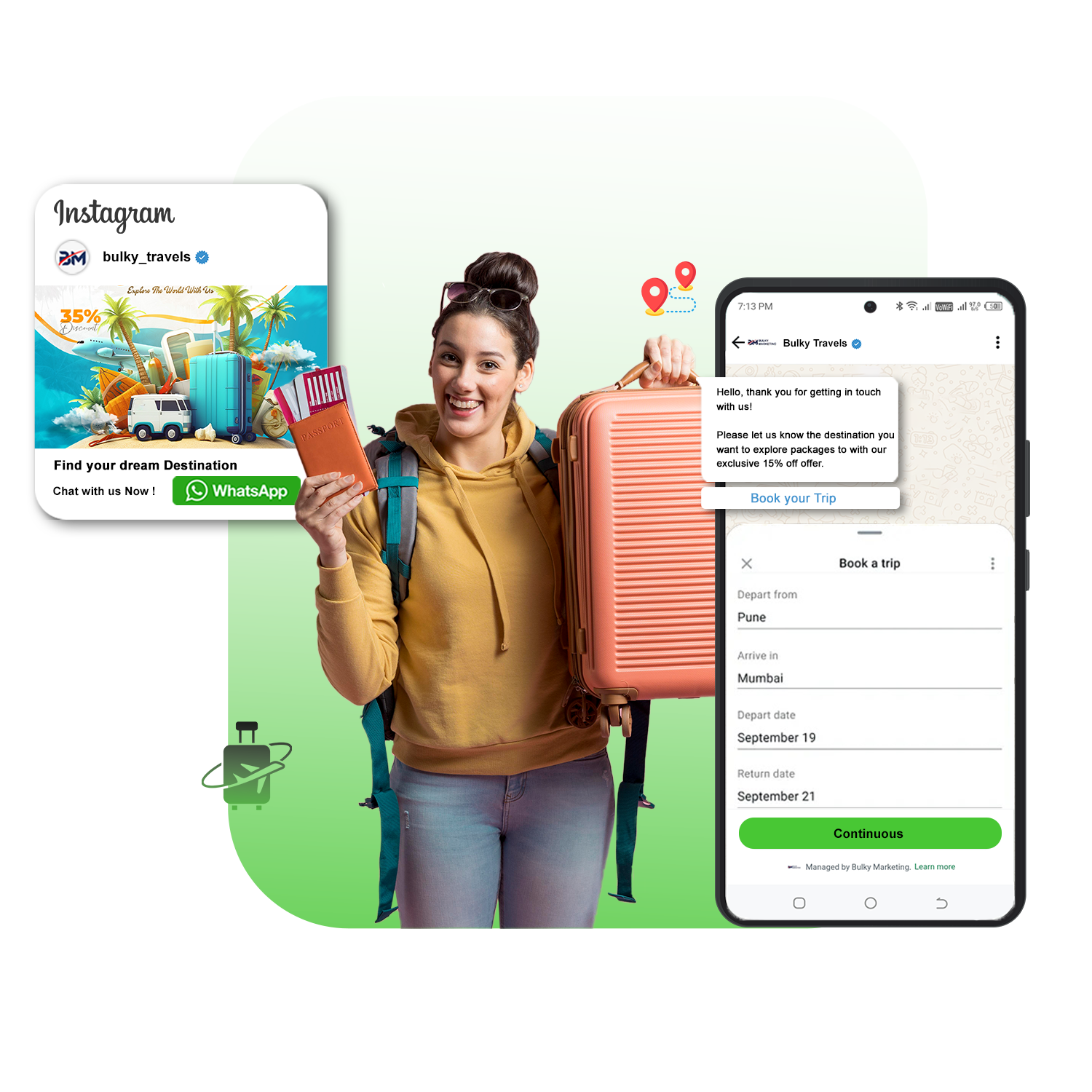 Whatsapp business api login